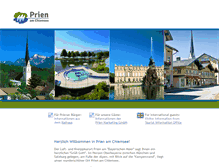 Tablet Screenshot of prien.de